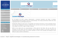 Louwers Glastechniek- en Technisch Keramiek Bv