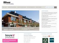 Website van Lithos Bouw Bv 