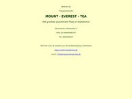 Mount Everest Tea
