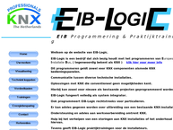 Website van EIB-Logic 