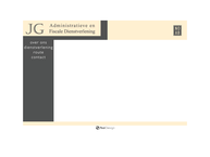 Administratieve en Fiscale Dienstverlening Jg