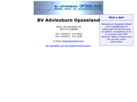 Opzeeland Bouwkundig Adviesbureau Van