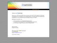 Website van ENservices 