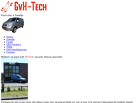 Website van GVH-Tech 