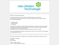 Van Dieden Technologie