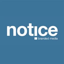 Notice Branded Media Bv