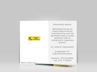Hohensteijn Advies