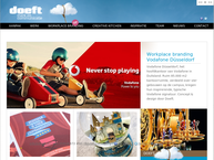 Doeft merk en communicatie