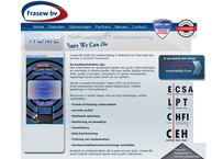 Website van Frasew Bv 