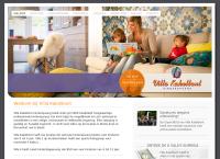 Website van Villa Kakelbont Kinderopvang 