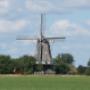 korenmolens in bedrijf