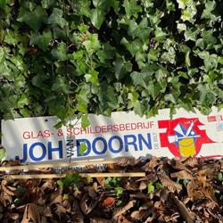 Schilder Glas Bouw Joh. van Doorn De Bilt bv