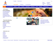 Website van Rabobank IJmond Noord 
