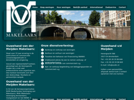 Website van Ouwehand v/d Meijden Makelaars 