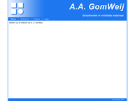 A.a. Gomweij Vof.