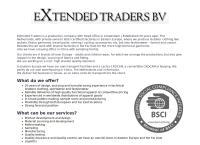 Extended Traders Bv