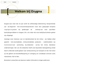 Enygma Holding Bv