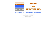 Werk in Uitvoering