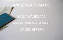 Wagenaar van Co.