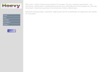 Website van Hoevy 