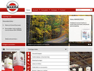 Website van Stera International Bv 