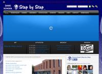 Website van Step By Step Dansschool 