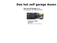 Doe het zelf Garage Assen