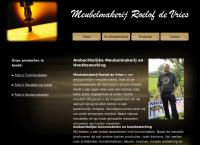 Meubelmaker Roelof De Vries