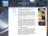 Website van Mulders Support 