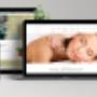 Website design voor Saunacentrum Top Alivio
