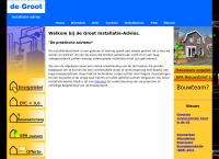 de Groot Installatie-Advies