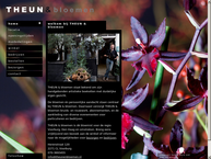 Website van Theun & Bloemen 