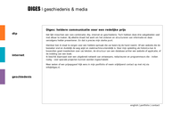 Diges ! Geschiedenis & Media