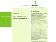 De Adviesfabriek