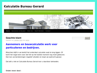 Gerard Calculatie Bureau