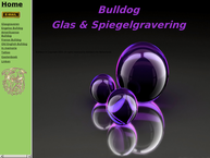 Bulldog Glasgravering