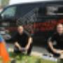 Boom Riolering verstopt