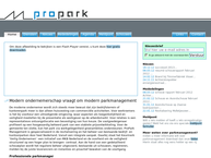 Propark Management Bv