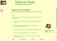 Pedicure Paula