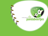 Website van Kinderopvang de  pandabeertjes 