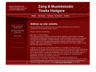 Zangstudio Tineke Hartgers