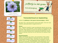 Juffertje in het groen tuinverzorging