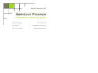 Komduur Finance