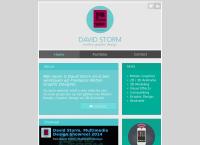 David Storm, Multimedia Design & Art