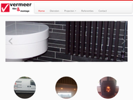 Website van Vermeer Klus & Montage 
