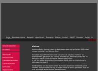 Website van Vof. Gebr. Koning Volendammer Viscircus 