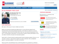 De Klussenier Theo Loup