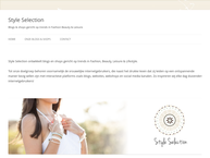 Style Selection