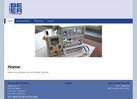 Website van Koen de Beer Techniek 