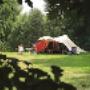 Ruime camping plaatsen